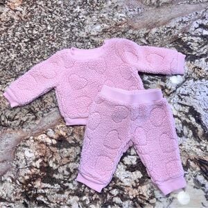 Cat & Jack Heart Outfit